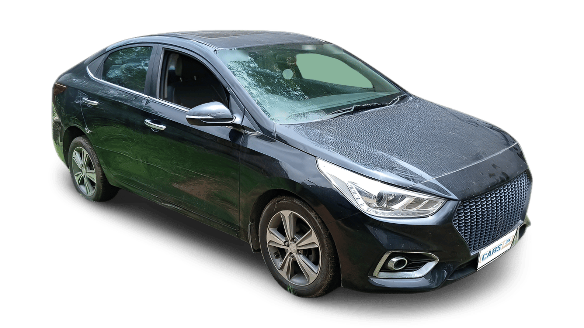 2017 Hyundai Verna - Sedan - Diesel - Automatic - ₹6.00 lakh